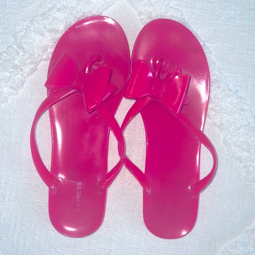 Bow Flip Flops